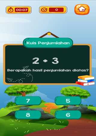 Game Perhitungan Matematika
